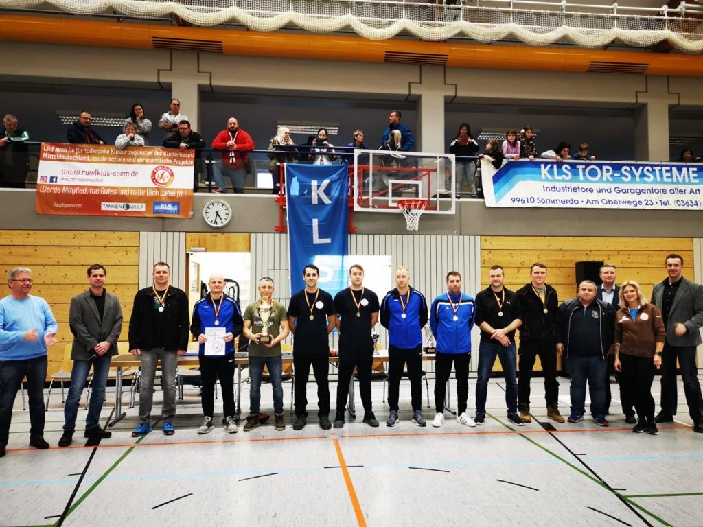 6. KLS-Torsysteme-Cup 2020 für Hilfsorganisationen