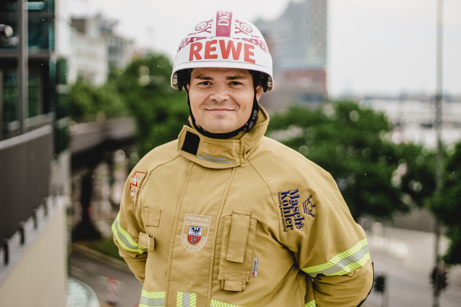 Berufsfeuerwehrmann Mario Schnepf | Spendenmarsch 2020