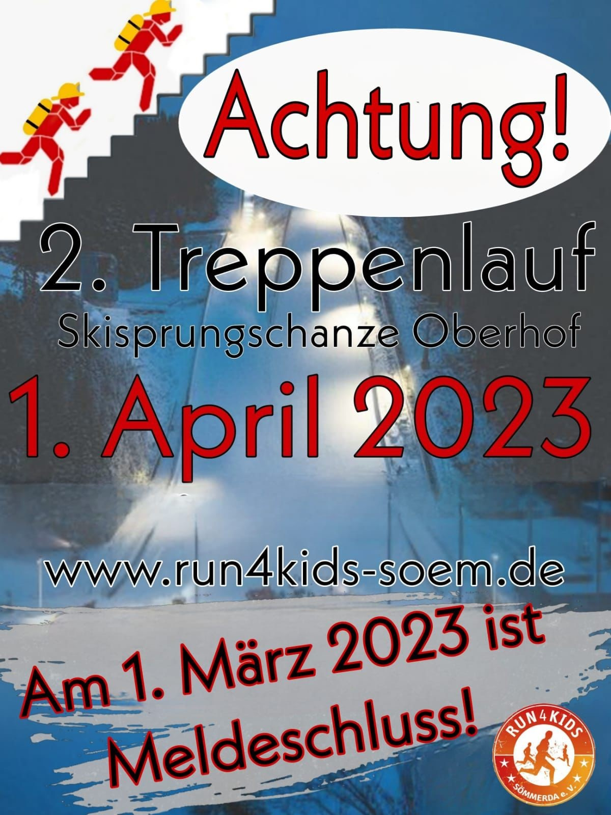 2. Lotto Thüringen Treppenlauf 2023