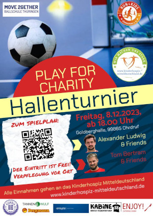 Play for Charity - Hallenturnier