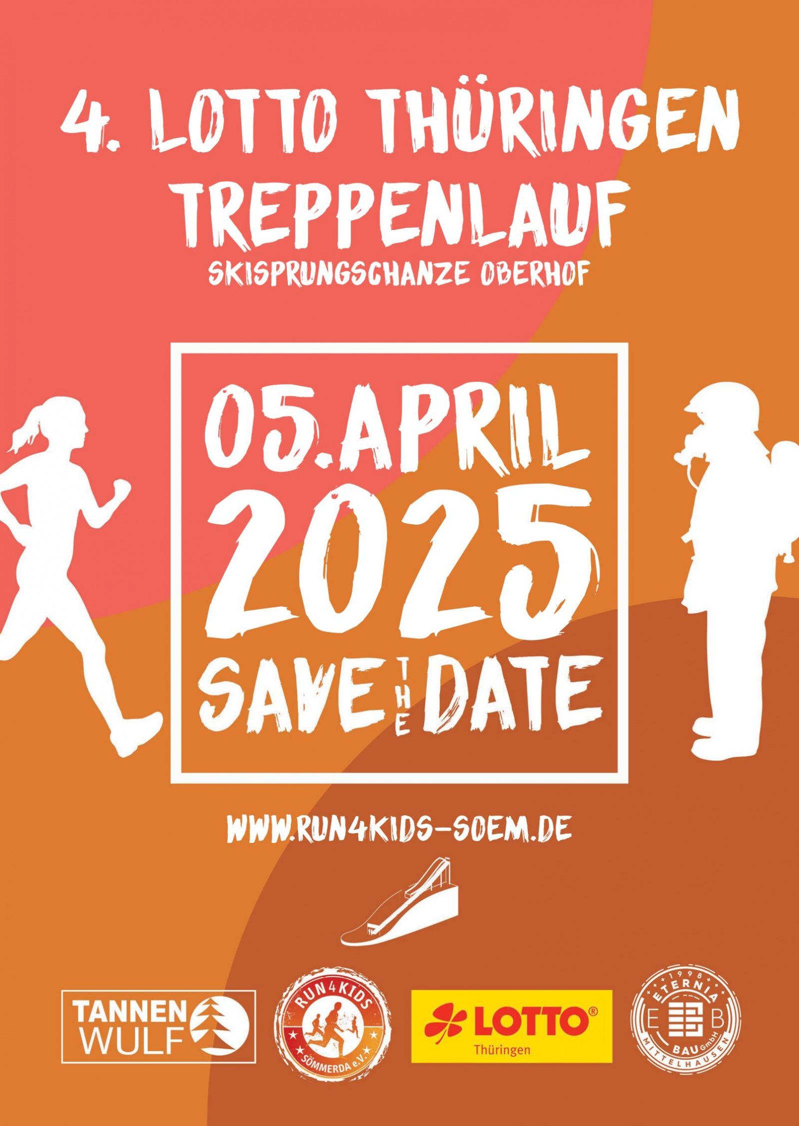 LOTTO Thüringen Treppenlauf 2025