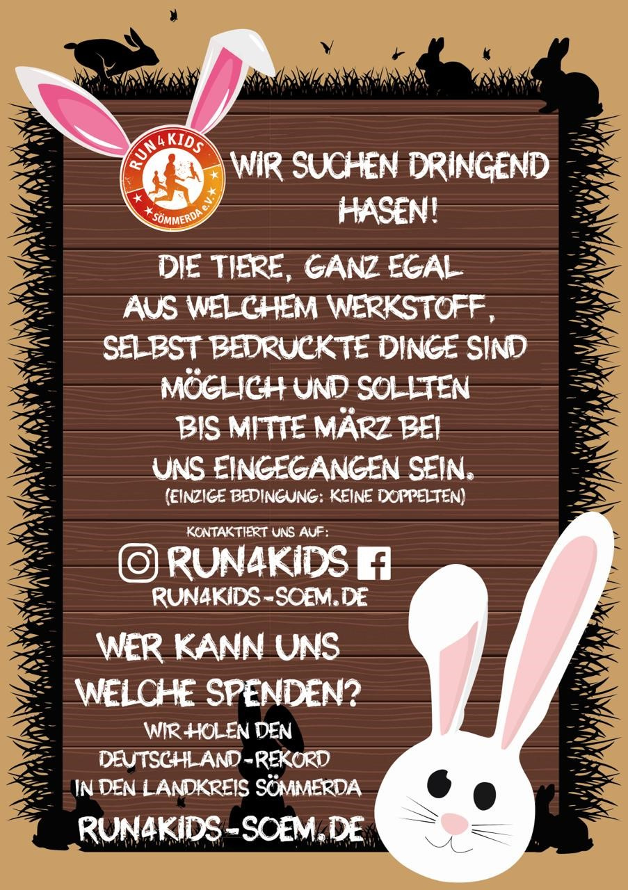 Deutschlandrekord - Hasen