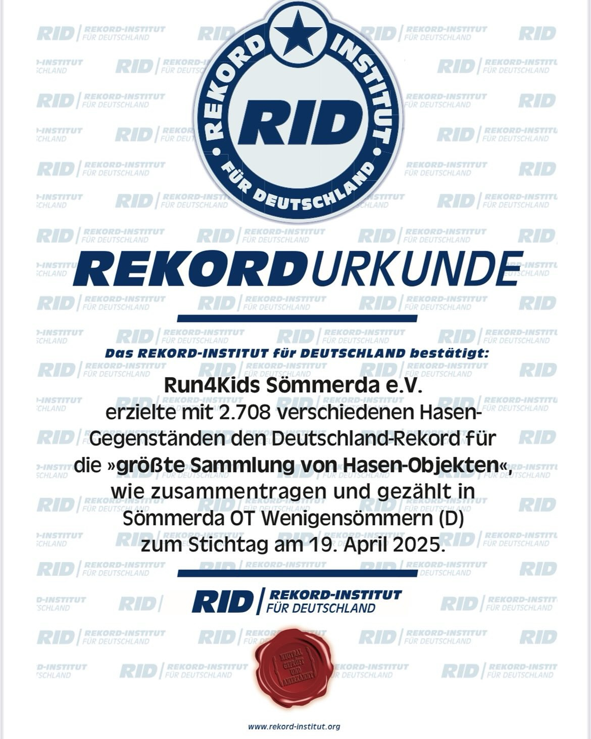 RID Sammlung von Hasen-Objekten - 01