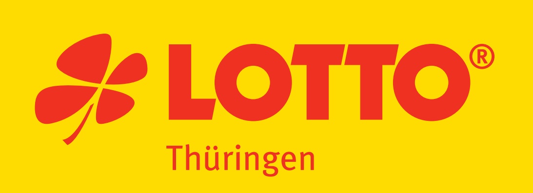 Logo Lotto Thüringen gelb PNG, Bild: Lotto Thüringen